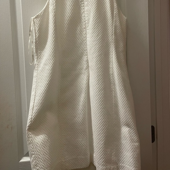 Lilly Pulitzer White Dress Size 10 - Picture 2 of 3
